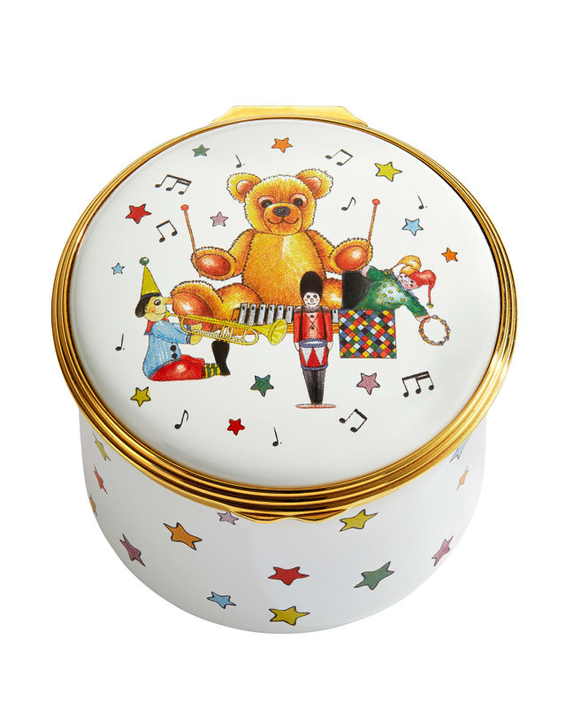 Twinkle Twinkle Little Star Musical Enamel Box